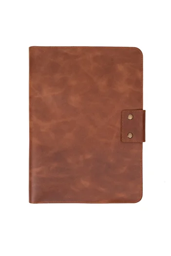 deridense M2 13-14 inch Macbook Pro-air din piele naturală Crazy Leather Organizator Servietă Husă pentru tabletă