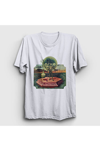 Presmono Unisex Λευκό T-Shirt A Tag In The Ocean Nektar 565480tt