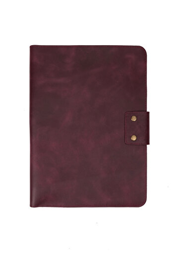 deridense Θήκη για tablet M2 13-14 ιντσών Macbook Pro-air Γνήσιο δέρμα Crazy Leather Organizer Θήκη για tablet