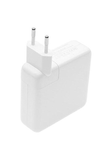 Lamtech Network Charger Type-C 3.1, 87W, 20.2V, 4.3A, Cable 2m, White