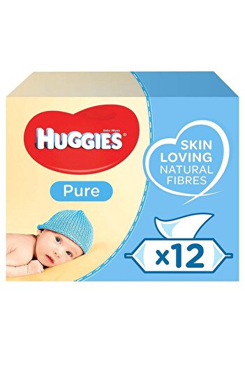 Huggies Baby Wipes 12 Packs x 56 Wipes, 672 Count