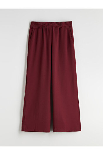 LC Waikiki Quality Parts from Celebi Store |   Wide Leg Women's Trousers with Elastic Waist