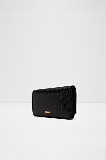Aldo Adoring - Women's Small Size Black Bag with Metal Closure Cover