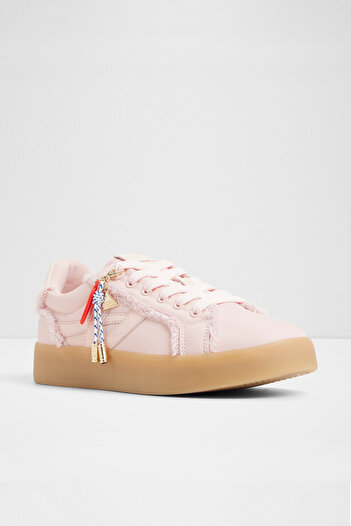 Aldo MTL72SNEAKER-L - Kadın Açık Pembe Tekstil Sneaker