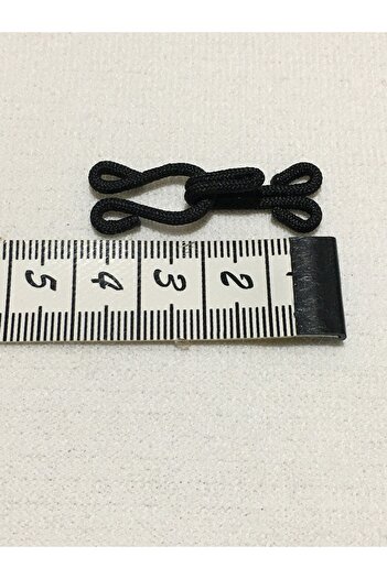 karantuhafiye Clip / Knitted Clip / Knitted Hook / 10 pairs / No. 3 Black