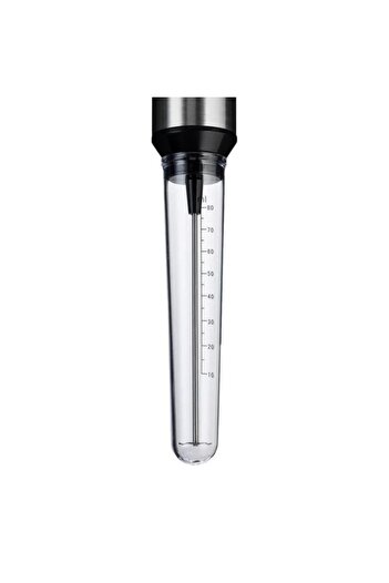 divendi-ro Electric mixer, for frappe, stainless steel, power 25W, dimensions 10x6x37cm, black-silver