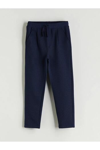 LC Waikiki Lcw Kids Buy Elastic Textured Boy's Trousers (W5)