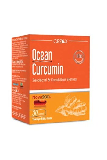 Seddar Collection Ocean Curcumin 30 Capsules