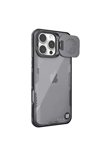 Juls Nillkin Iceblade Prop Q44 Polycarbonate Case for iPhone 16 Pro Max - Black