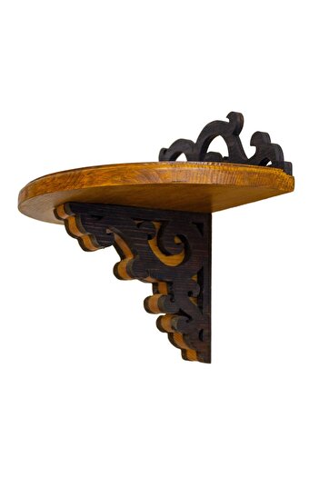 Kumiko Art Handmade Victorian style shelf, 29x17.5x22.5 cm