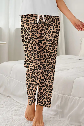 Farya Home Dreamy Soft Velvet Textured Plaid Checked Suede Pajama Bottom Trousers