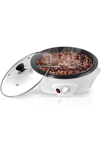 Generic Home Coffee Roaster Machine - Electric Roasting with Timer, Temperature Control, Smoke Reduction