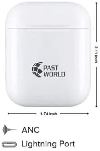 PAST WORLD PS-TW01 Wireless Earbuds from Past World, In-Ear, Multiple Colors