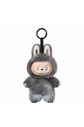LABUBU Plush Toy V3, 15cm, Black