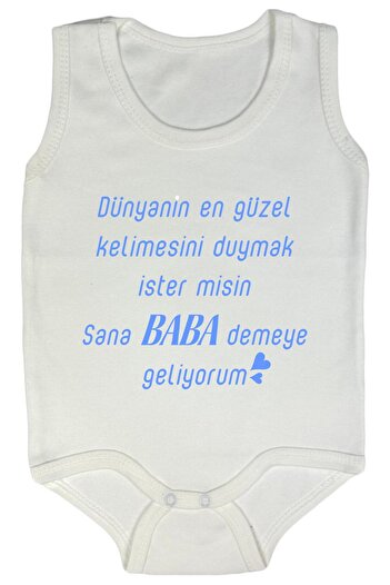 Outdoor One Organic 100% Cotton Baby Bodysuit with Strap Zbn136