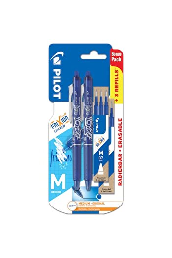 Pilot Set 2 role Frixion 0.7 + 6 rezerve Frixion 0.7