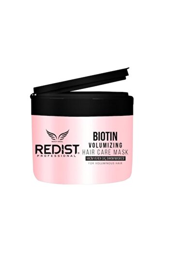 Redist Damaged Hair Mask, Thin and Volume-Lacking Hair with Biotin, Professional, 250 ml