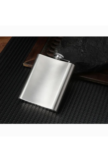 Wolawood Stainless Steel Flask Stylish Durable Portable Camping Tent Sports Travel Flask for Daily Use