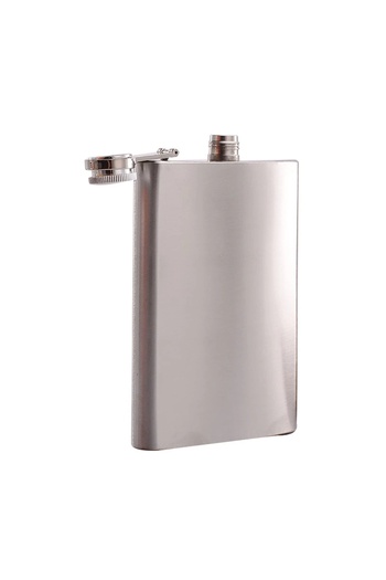 Wolawood Stainless Steel Flask Stylish Durable Portable Camping Tent Sports Travel Flask for Daily Use