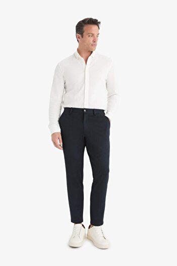 DeFacto Relax Fit Beli Lastikli Jogger Pantolon