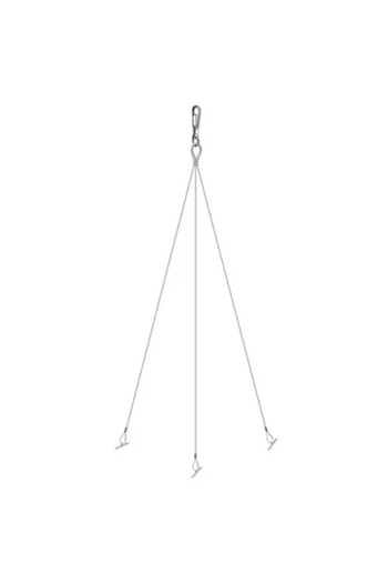 Prosperplast Řetízek na závěsný květináč, Prosperplast, 53 cm