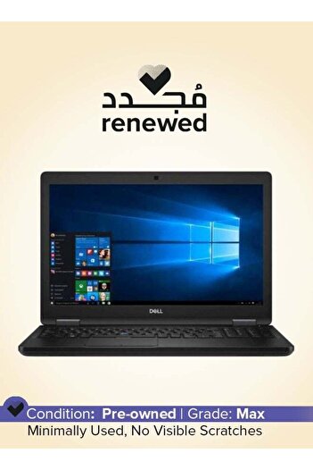Dell Latitude 5590 15.6-inch Intel Core i5 8th Gen 16 GB 1 TB Black Windows