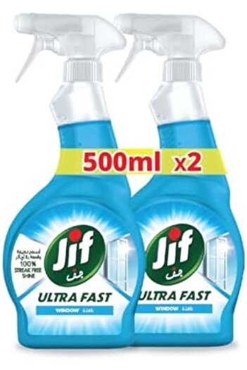 Jif Ultra Fast Cleaner Spray, Removes dirt & marks, for Window, Fast & easy clean just in 10 seconds