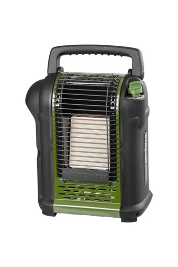 Strend Pro Portable Gas Heater for Camping, Piezo Ignition, 1/2 kW, 70-145.4 g/h, Strend Pro