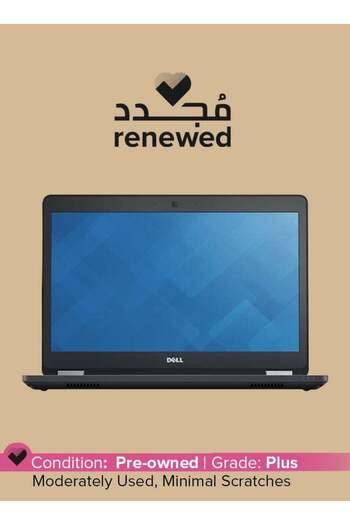 Dell Latitude 5470 2016 14-inch Intel Core i5 6th Gen 8 GB 256 GB Black Windows