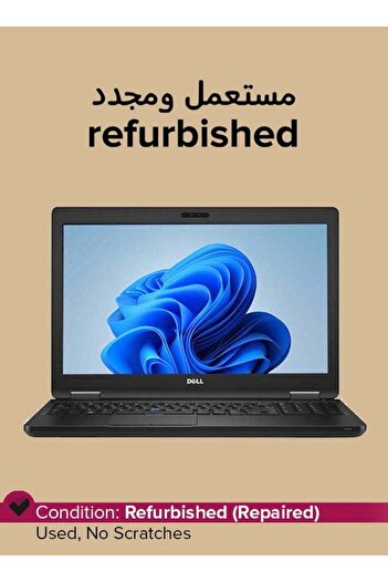 Dell Latitude 5591 2019 15.6-inch Intel Core i5 8th Gen 8 GB 256 GB Black Windows