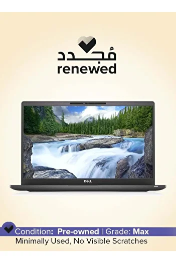 Dell Latitude 7400 14-inch Intel Core i7 8th Gen 16 GB 512 GB Black Windows