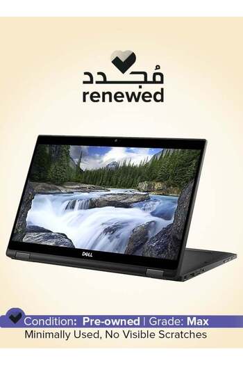 Dell Latitude 7390 13.3-inch Intel Core i5 8th Gen 8 GB 256 GB Black Windows
