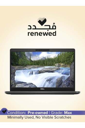 Dell Latitude 5300 13.3-inch Intel Core i7 8th Gen 8 GB 256 GB Black Windows
