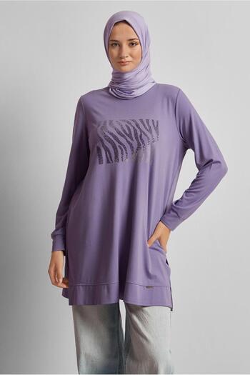 Alvina Printed Tracksuit Tunic 45693