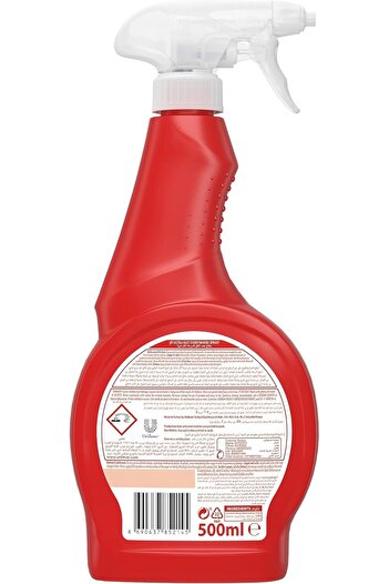 Jif Ultra Fast Cleaner Spray, Everywhere, 100% stain removal on fabrics, 500ml (Pack of 2)