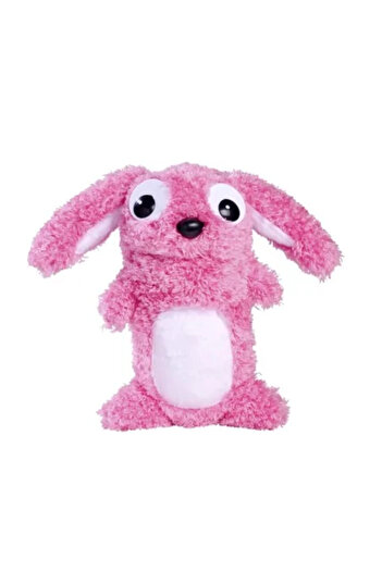 Simba SCREAMERZ Plush Toy Pink Rabbit