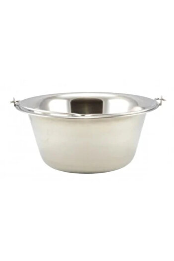 Perfect Home Stainless Steel Cooking Pot with Handle, 6 L, Perfect Home