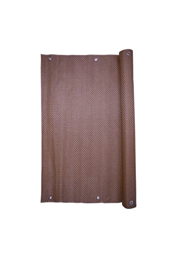 Artool Balkon, terasa, plotová síťovina, UV, 800 g/m², hnědá, 3 x 0,9 m