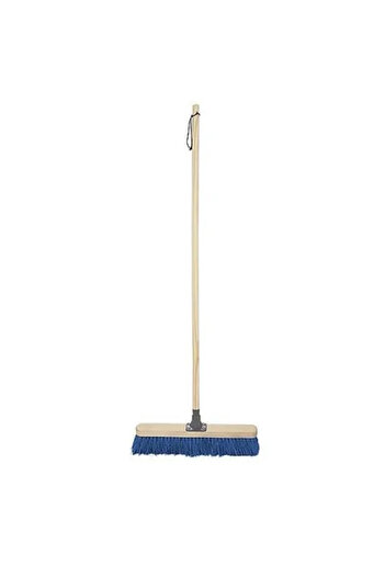 Strend Pro Broom with Hard Bristles, Includes Handle, 600 mm, Strend Pro
