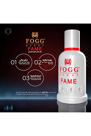 FOGG SCENT FAME 100 ML scent