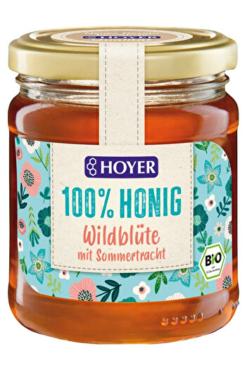 Hoyer Med z divokých květin 250g