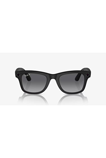 Ray-Ban Smart Sunglasses META WAYFARER, Wi-Fi 6, Bluetooth, Camera, Voice Assistant, 32GB Flash, Mat