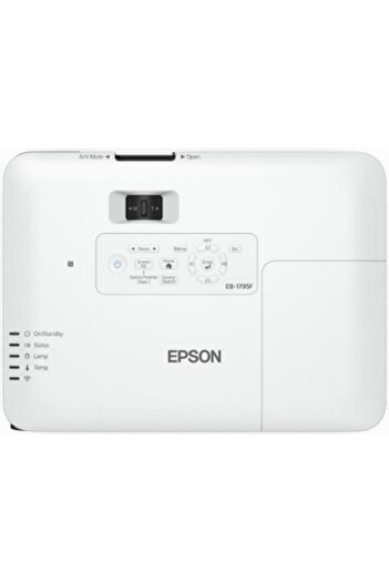 EPSON Videoproiector EB-1795F, 3200 lumeni, 1920 x 1080, Contrast 10000:1, HDMI (Alb)