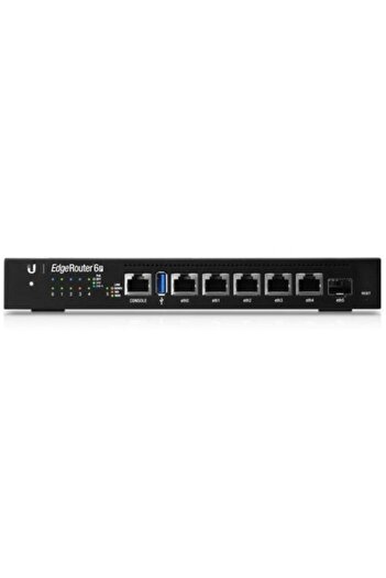 Ubiquiti Router ER-6P, Gigabit, PoE