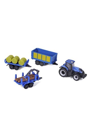 Maisto - Set 4 agricultural vehicles New Holland