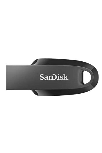 SanDisk Memorie USB Ultra Curve SDCZ550-128G-G46, 128GB, USB 3.2 Gen 1 (Negru)