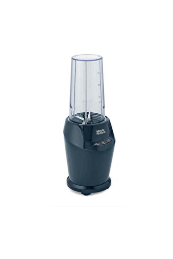 morphy richards Blender Morphy Richards Compact MUC-BKS2V, 1000 W, 0.7 l and 0.5 l cups, Turbo, 3 presets (Blue)