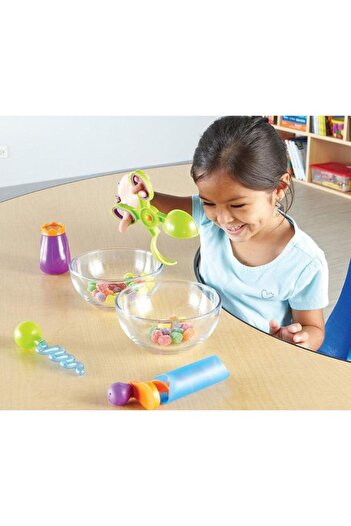 Learning Resources Set ustensile pentru experimente Learning Resources LER5559, Apa si Nisip
