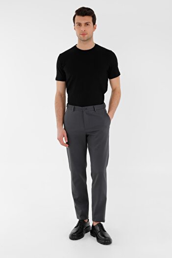 Uki ANTRASİT Comfort Fit Jogger Pantolon