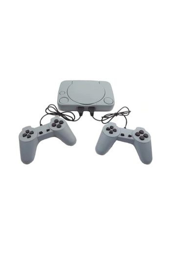 FOXMAG24 Retro video game console on TV, 16 games
